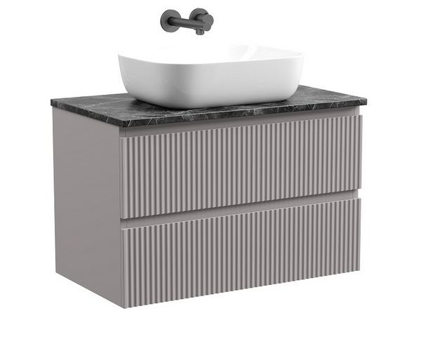 тумба с раковиной SANCOS SNOB R 80